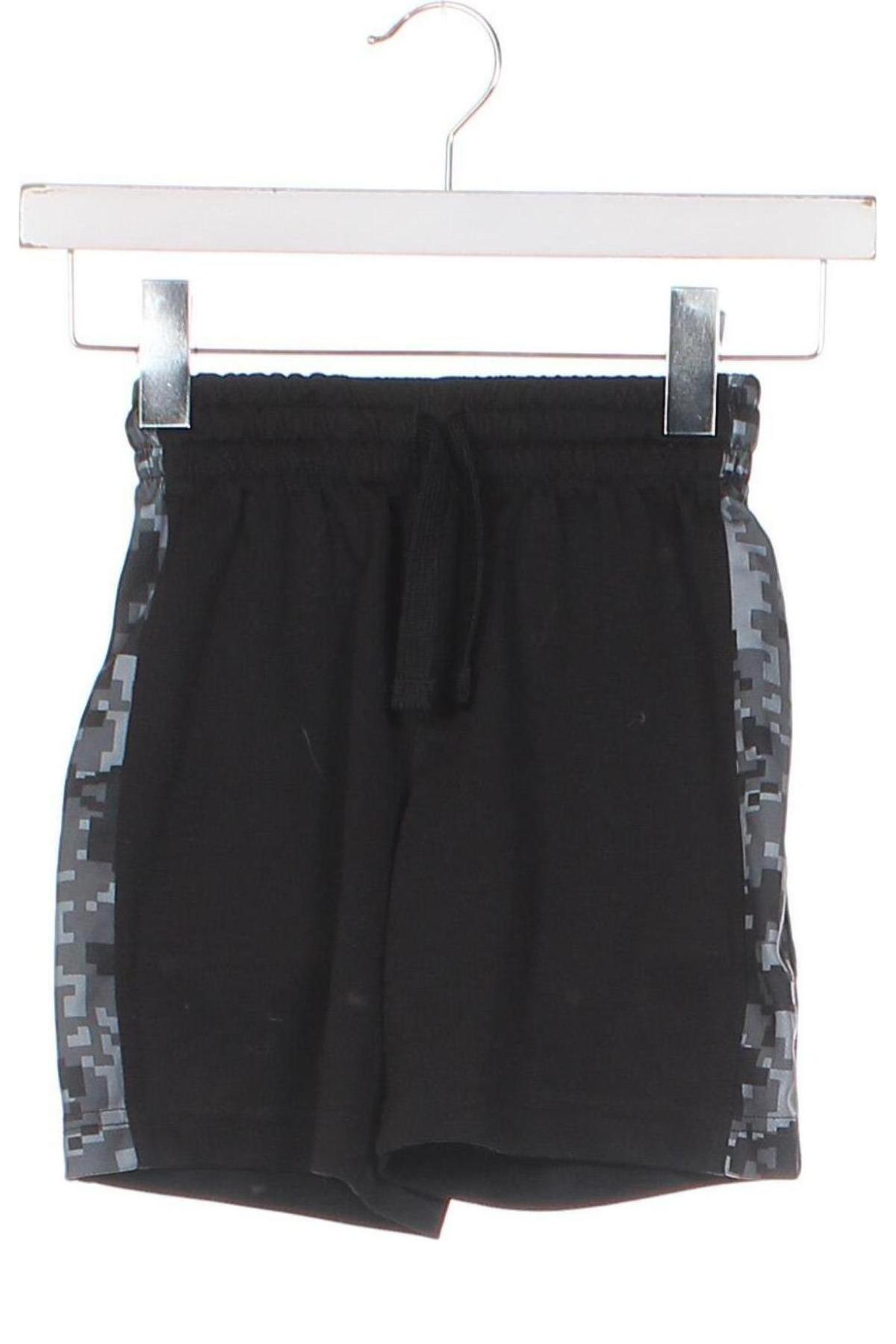 Pantaloni scurți pentru copii Place Est. 1989, Mărime 5-6y/ 116-122 cm, Culoare Negru, Preț 35,71 Lei
