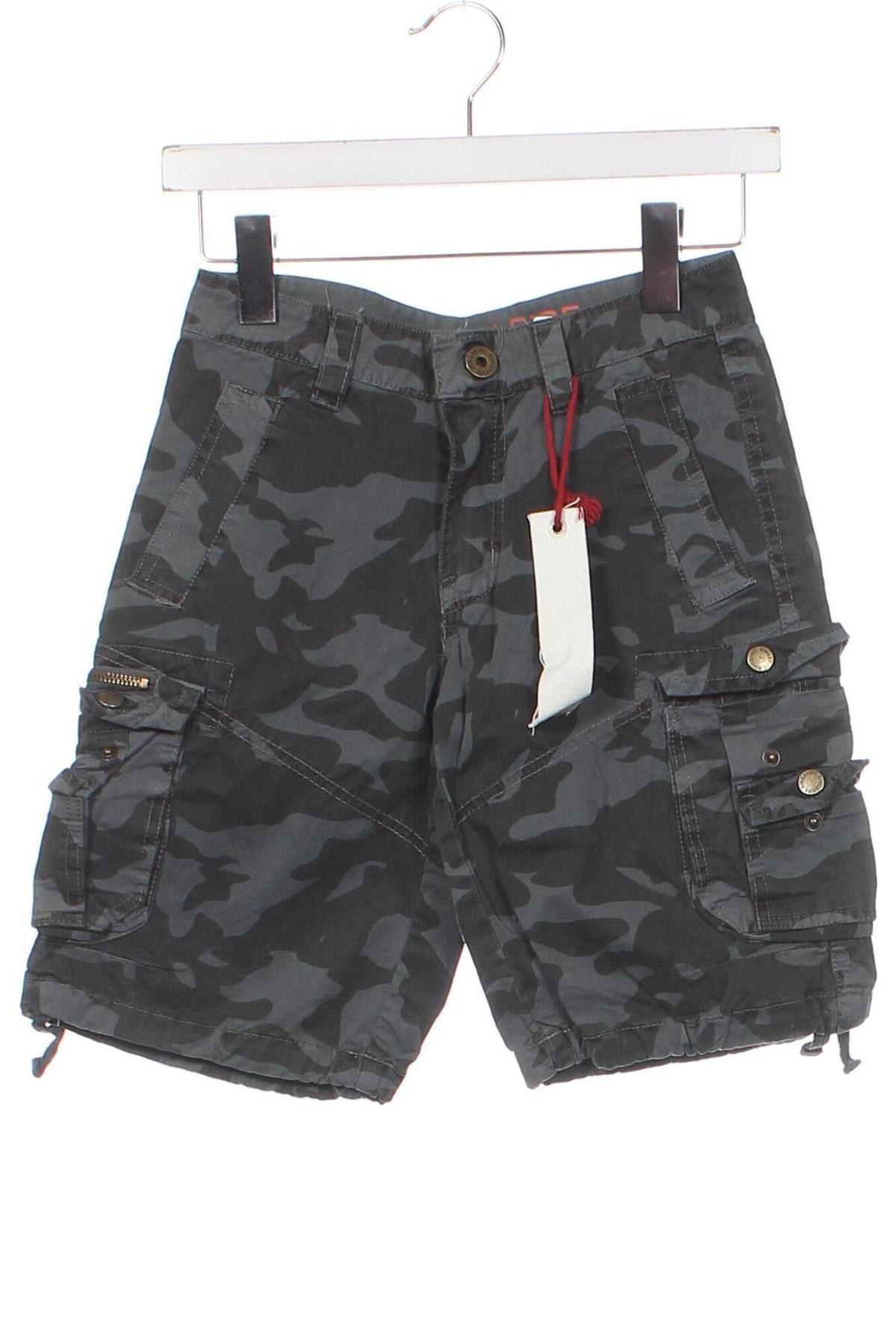 Pantaloni scurți pentru copii Ring Of Fire, Mărime 7-8y/ 128-134 cm, Culoare Gri, Preț 74,00 Lei