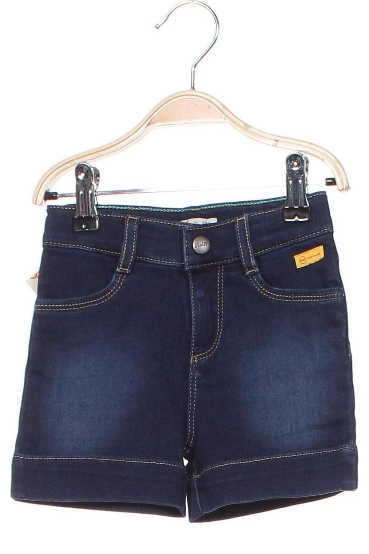 Dětské krátké kalhoty  Steiff, Velikost 18-24m/ 86-98 cm, Barva Modrá, Cena  483,00 Kč