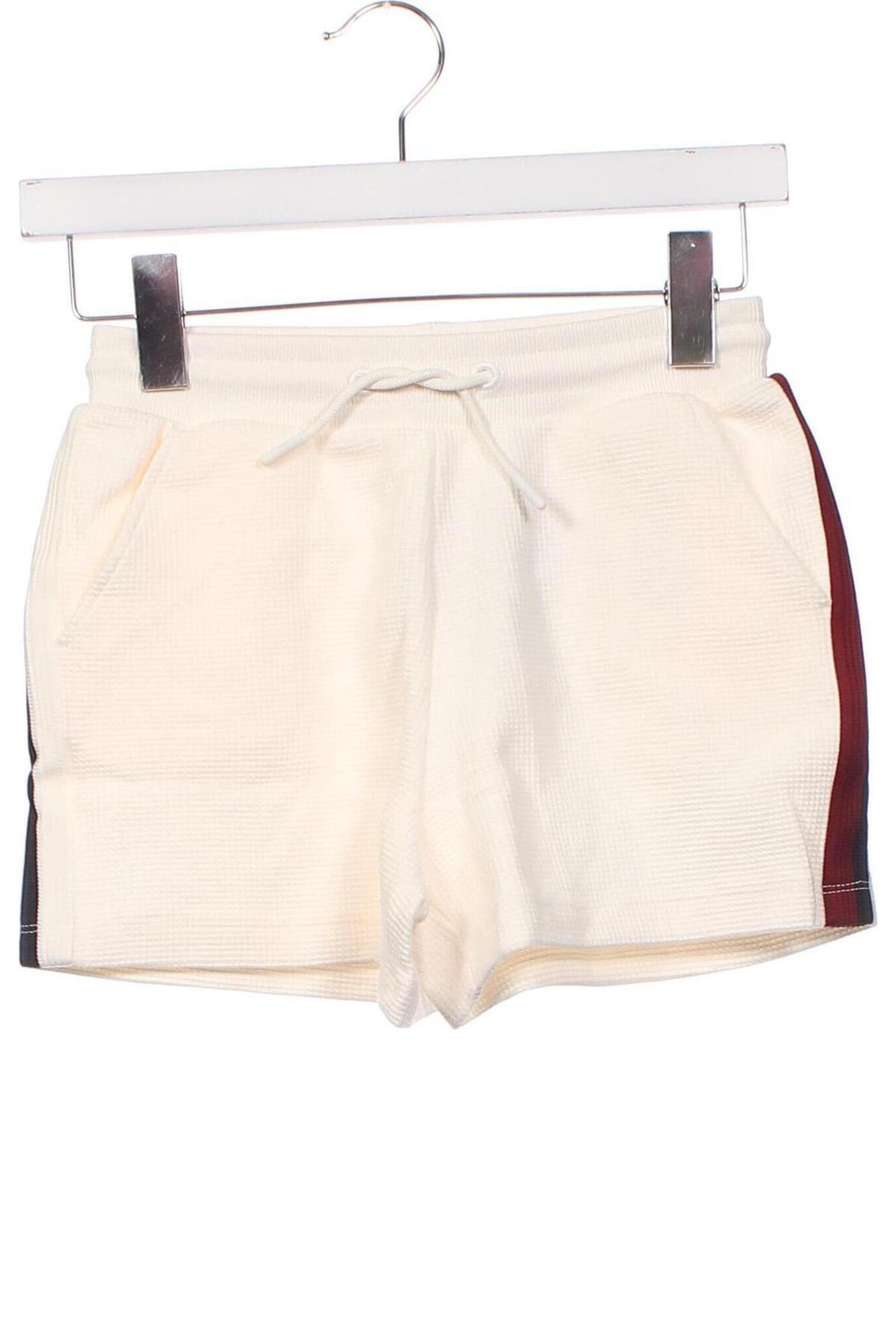 Детски къс панталон Tommy Hilfiger, Размер 9-10y/ 140-146 см, Цвят Бял, Цена 54,72 лв.