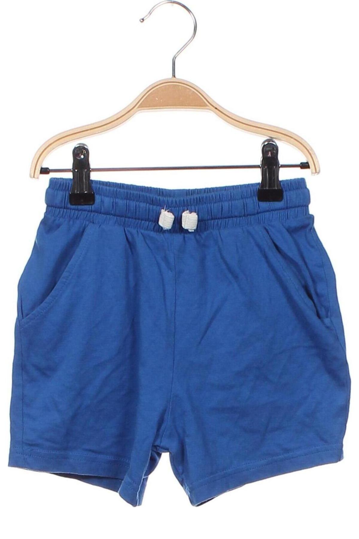 Παιδικό κοντό παντελόνι Tu, Μέγεθος 2-3y/ 98-104 εκ., Χρώμα Μπλέ, Τιμή 7,16 €
