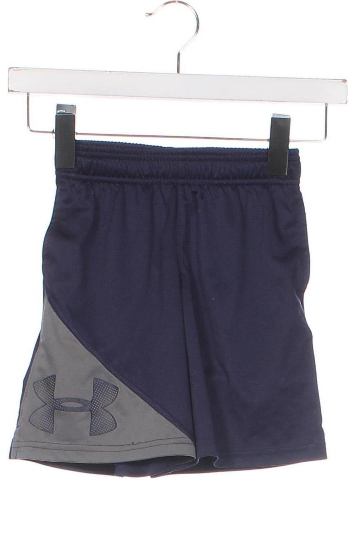 Dětské krátké kalhoty  Under Armour, Velikost 7-8y/ 128-134 cm, Barva Modrá, Cena  418,00 Kč