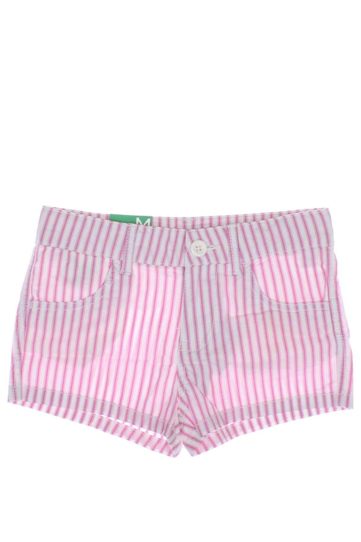 Детски къс панталон United Colors Of Benetton, Размер 7-8y/ 128-134 см, Цвят Розов, Цена 20,40 лв.