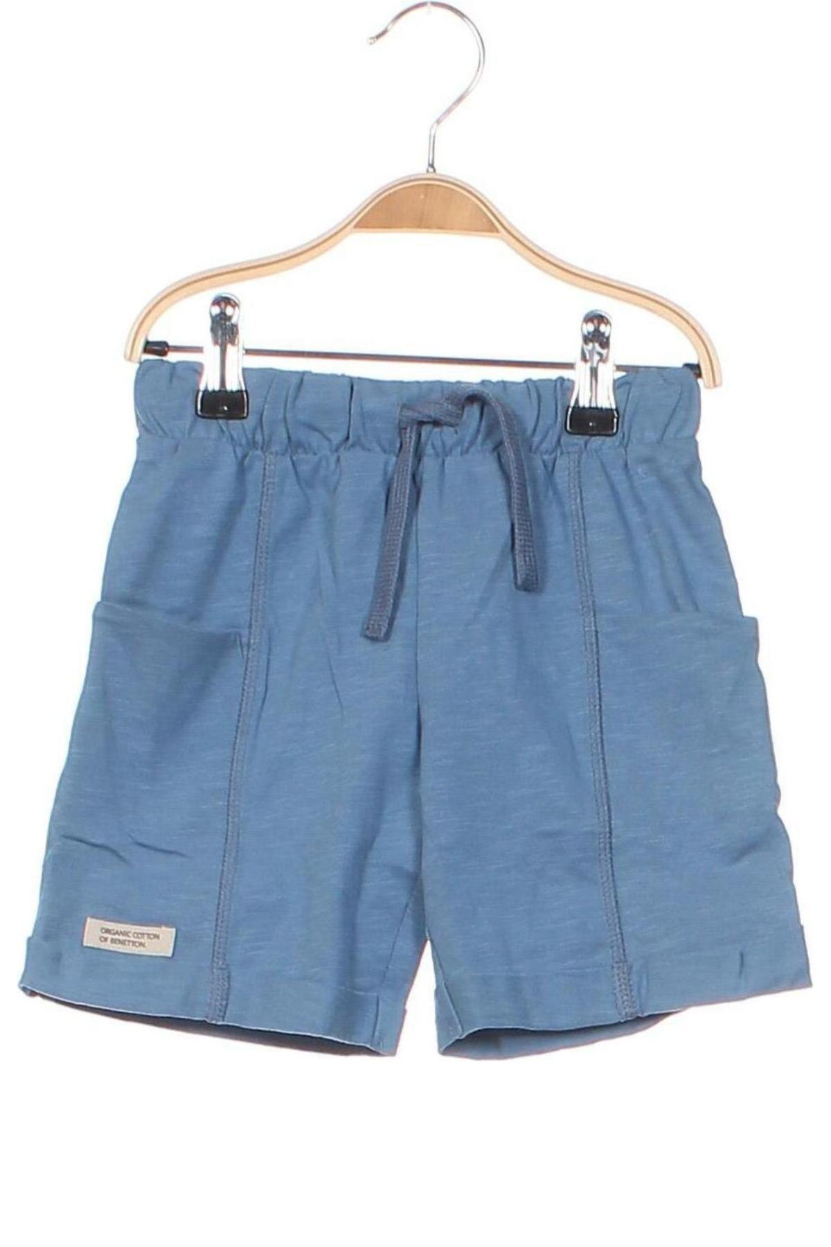 Kinder Shorts United Colors Of Benetton, Größe 18-24m/ 86-98 cm, Farbe Blau, Preis € 26,29