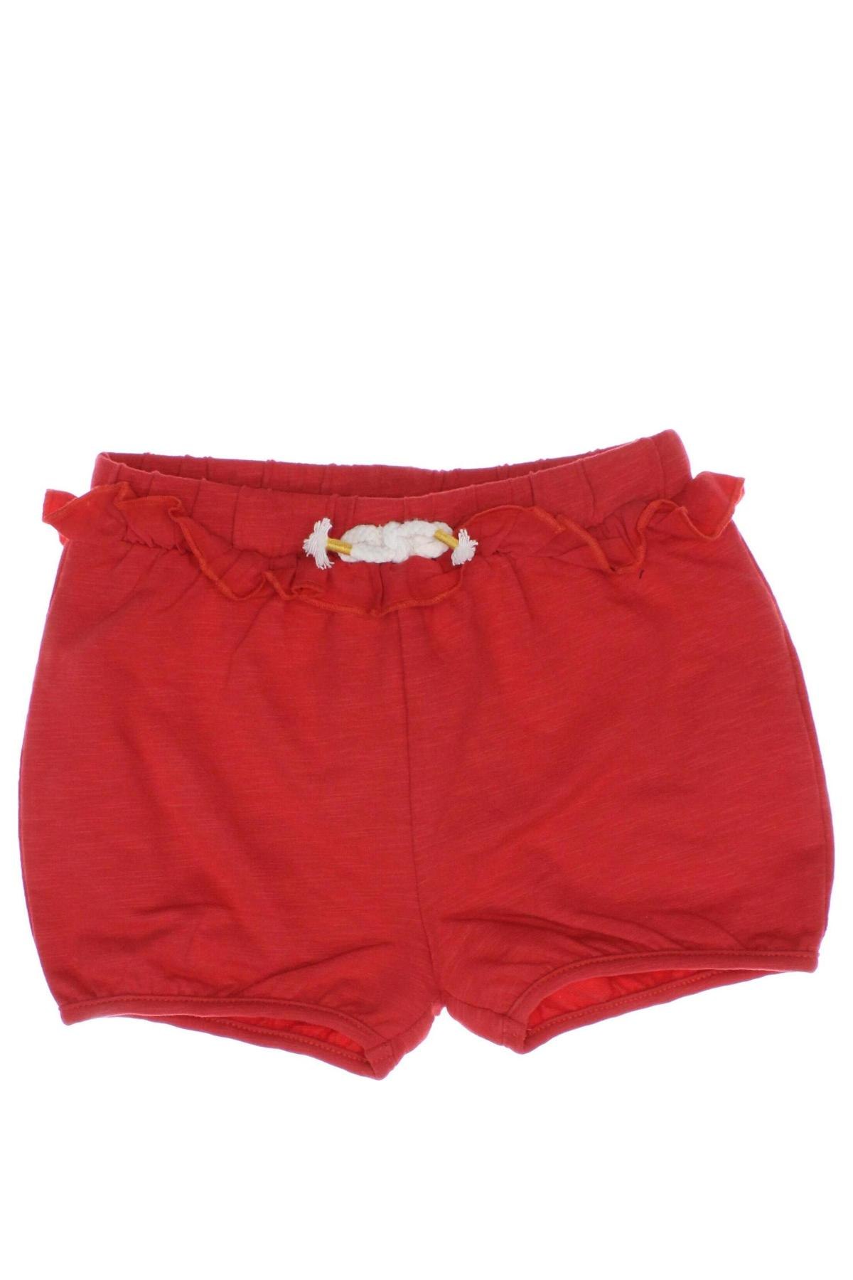 Παιδικό κοντό παντελόνι Zippy, Μέγεθος 18-24m/ 86-98 εκ., Χρώμα Κόκκινο, Τιμή 7,04 €