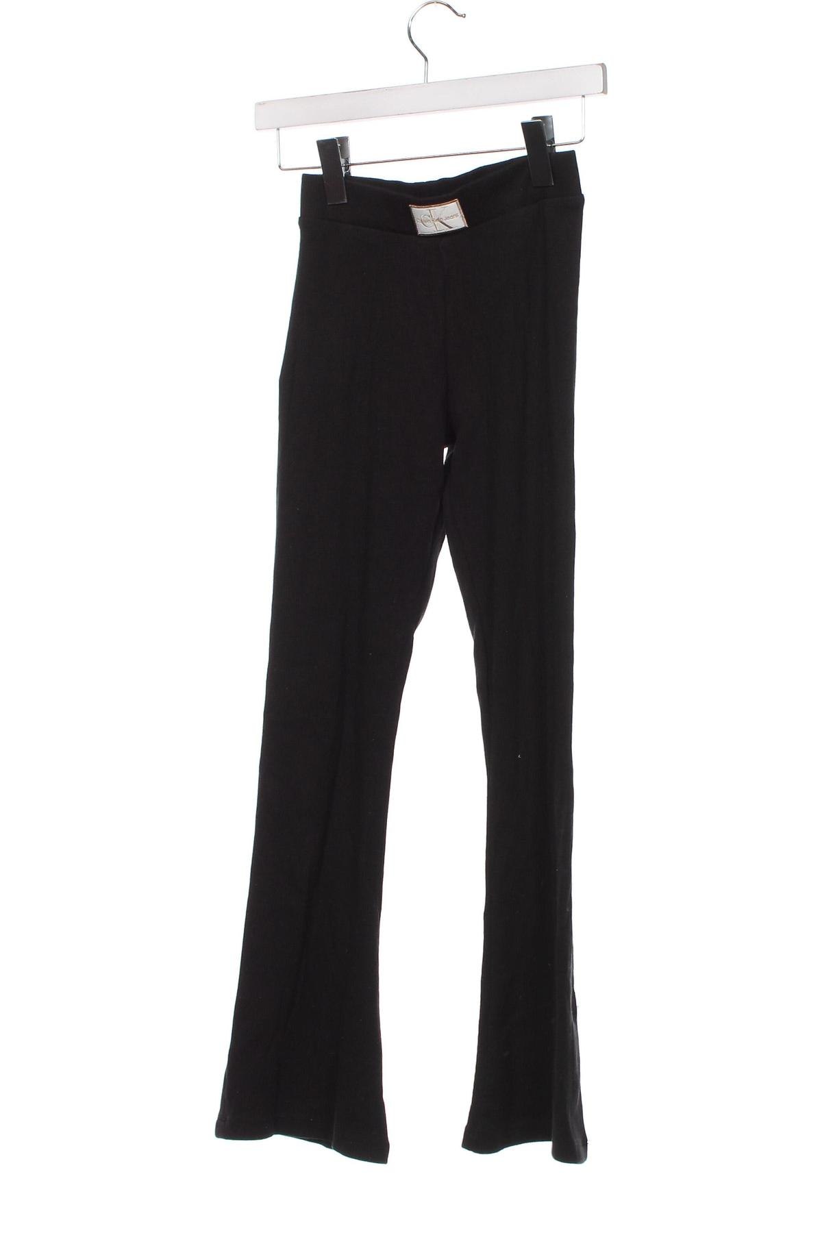 Детски клин Calvin Klein Jeans, Размер 13-14y/ 164-168 см, Цвят Черен, Цена 53,35 лв.