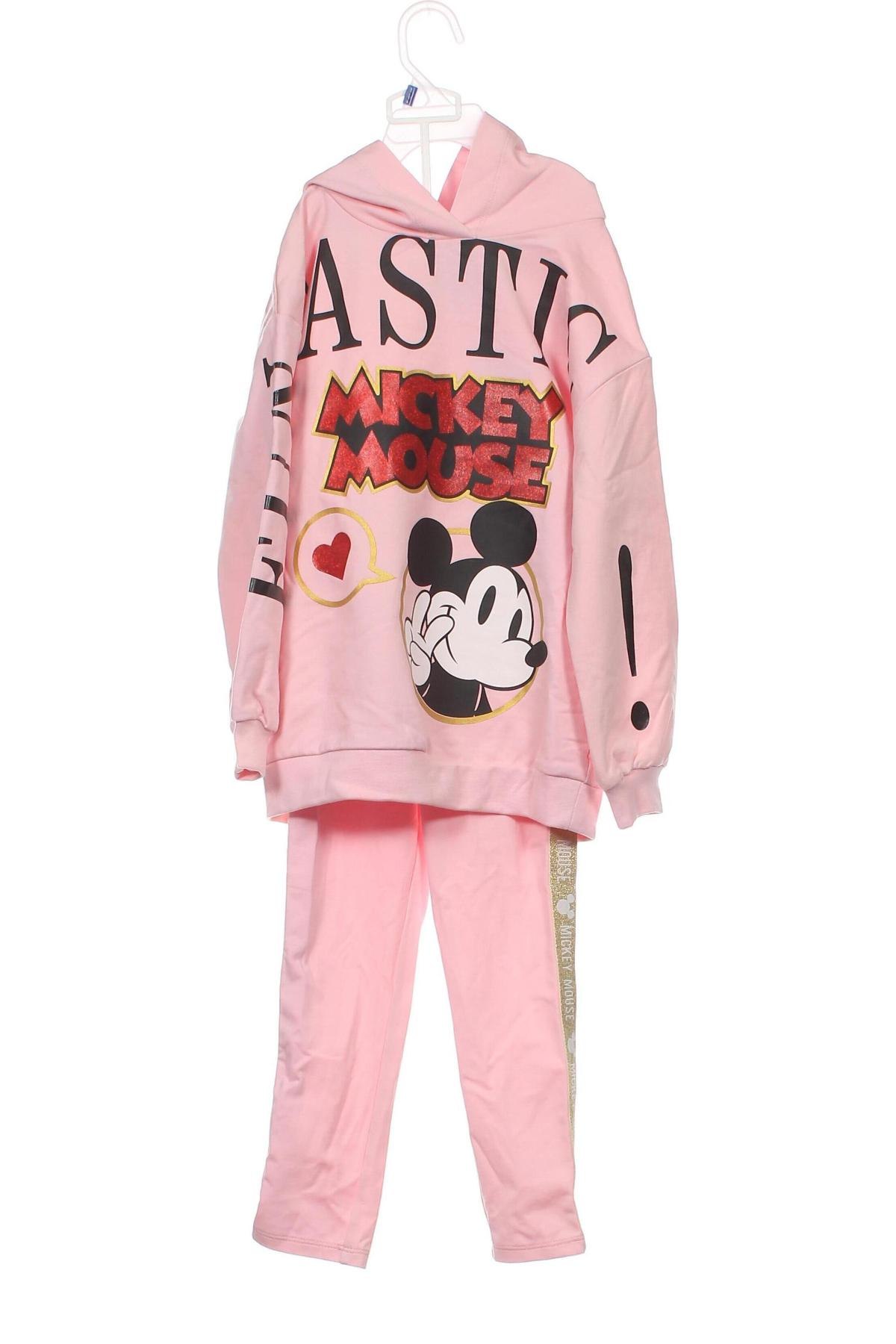 Детски комплект Disney, Размер 5-6y/ 116-122 см, Цвят Розов, Цена 32,00 лв.