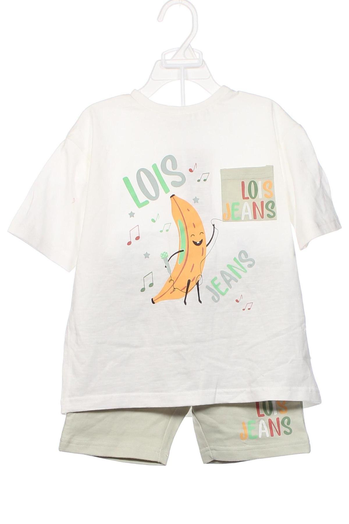 Детски комплект Lois, Размер 2-3y/ 98-104 см, Цвят Многоцветен, Цена 69,00 лв.