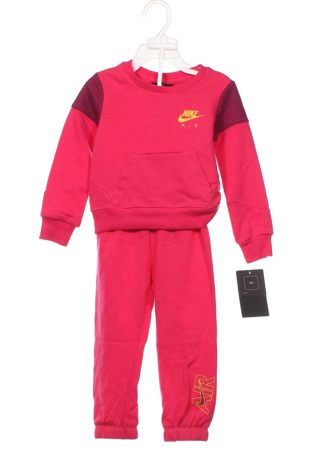 Kinder - Set Nike, Größe 18-24m/ 86-98 cm, Farbe Rosa, Preis € 43,27