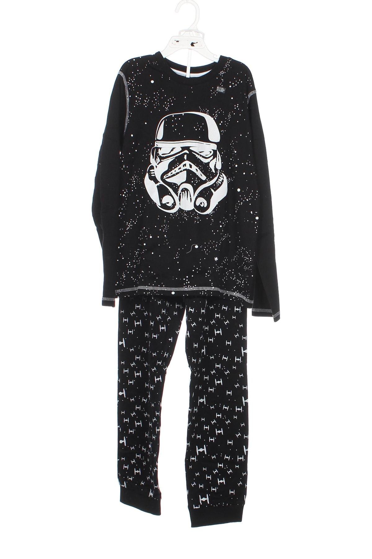 Детски комплект Star Wars, Размер 10-11y/ 146-152 см, Цвят Черен, Цена 59,00 лв.