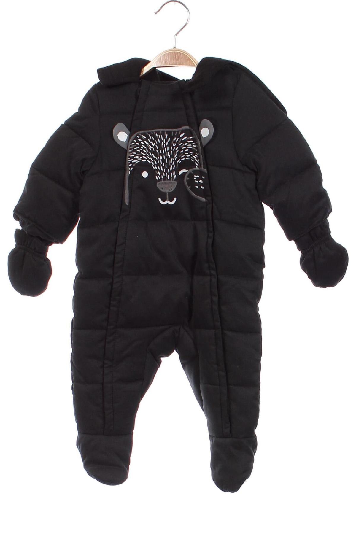 Dětské lyžařské oblečení Du Pareil Au Meme, Velikost 3-6m/ 62-68 cm, Barva Černá, Cena  739,00 Kč