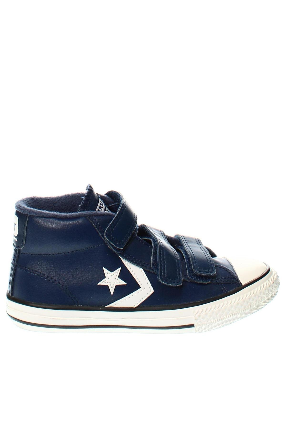 Детски обувки Converse, Размер 32, Цвят Син, Цена 62,00 лв.
