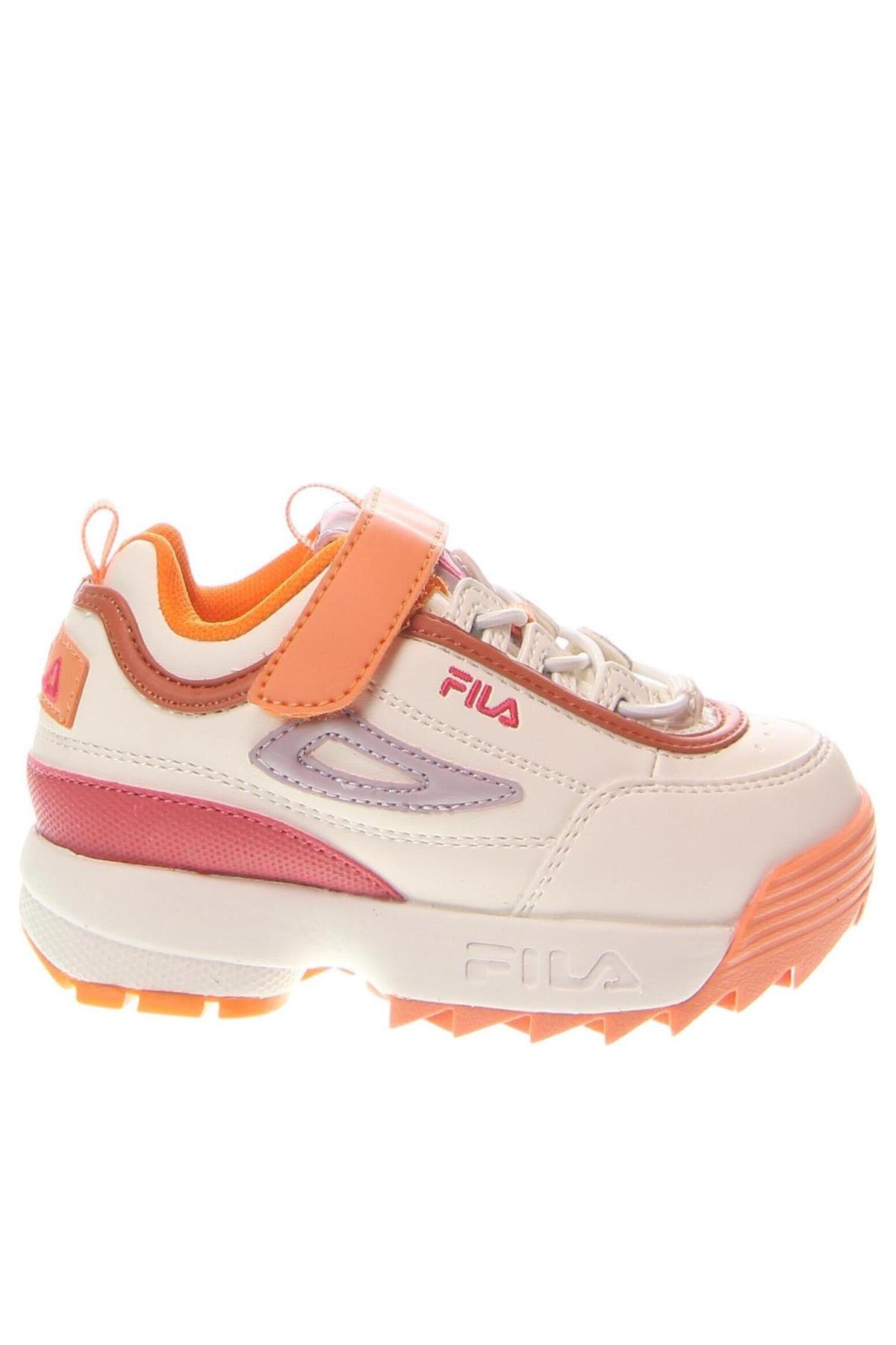 Παιδικά παπούτσια FILA, Μέγεθος 27, Χρώμα Εκρού, Τιμή 31,96 €