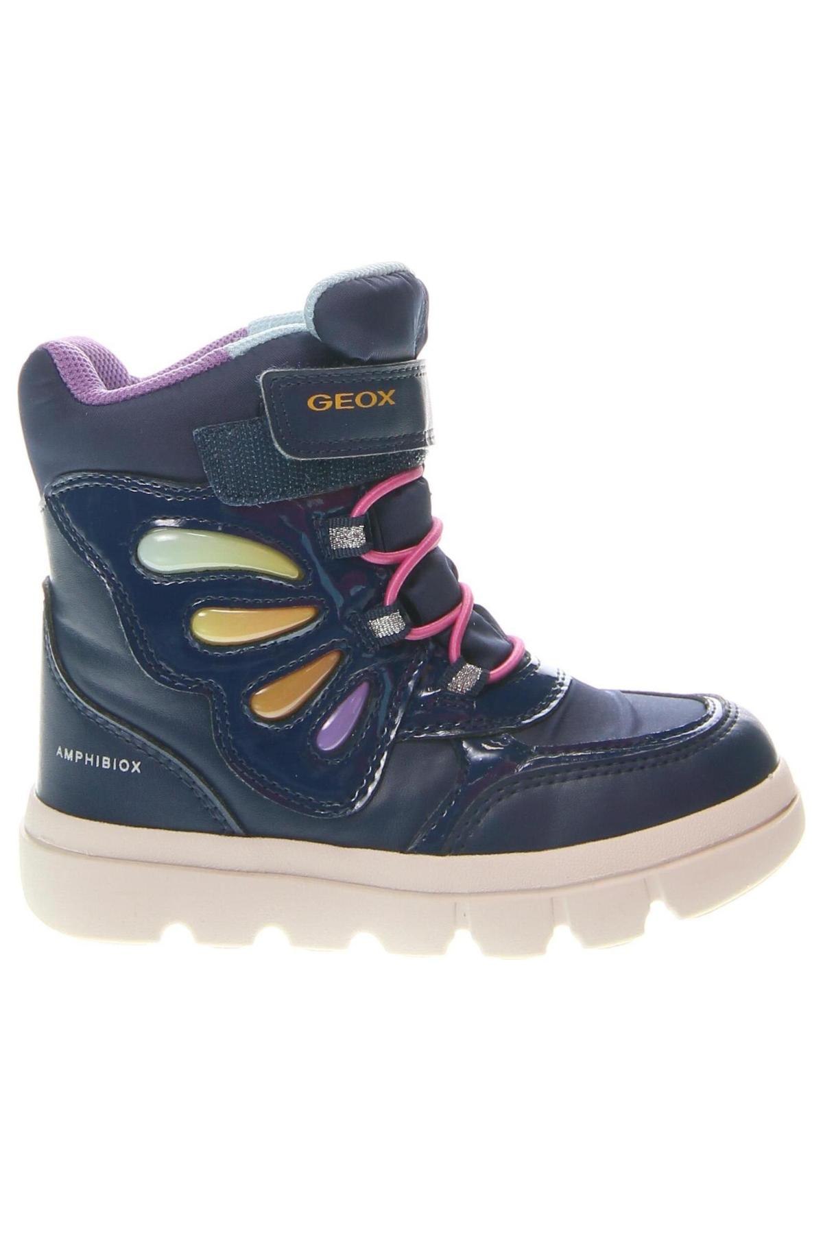 Παιδικά παπούτσια Geox, Μέγεθος 28, Χρώμα Μπλέ, Τιμή 14,23 €