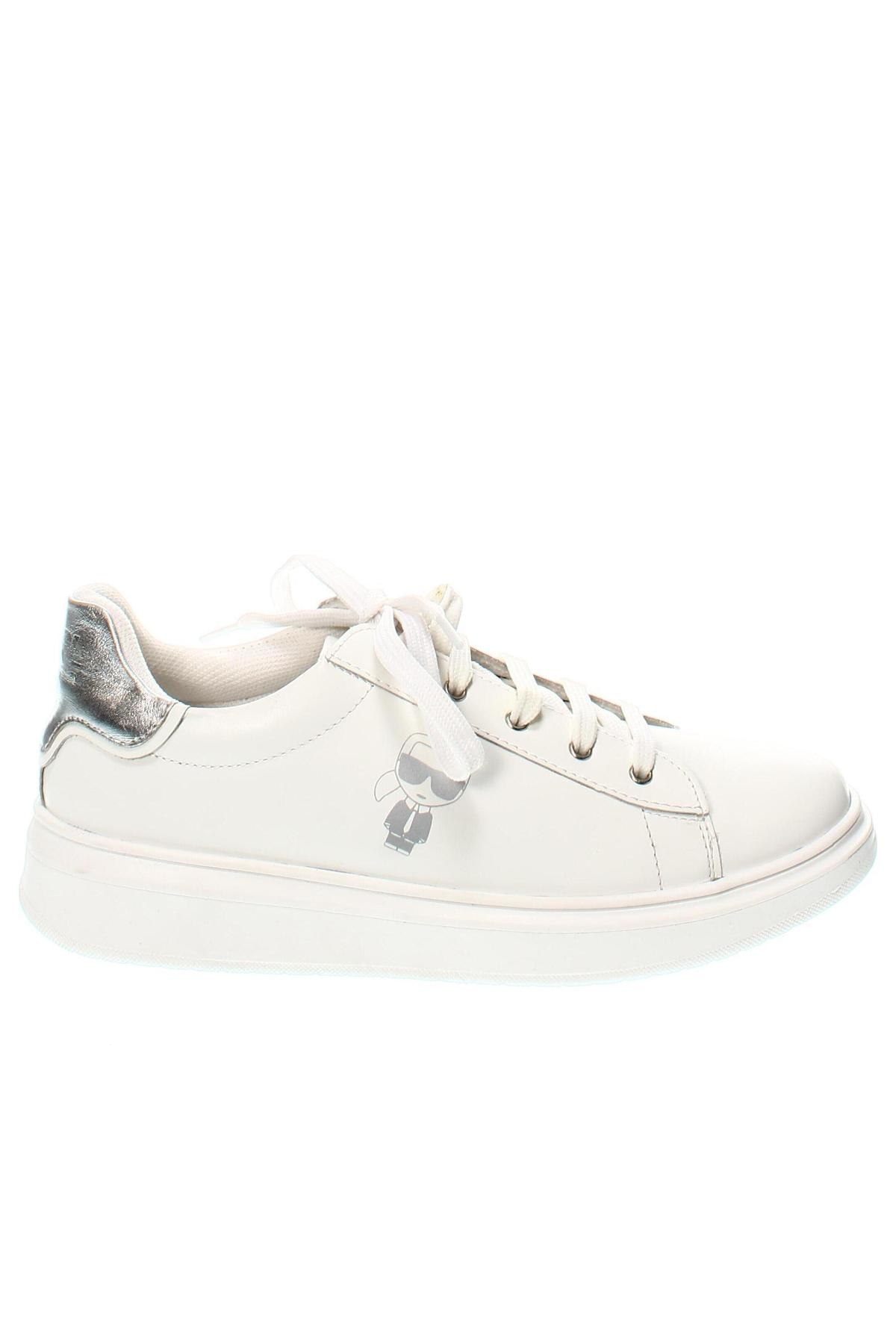 Παιδικά παπούτσια Karl Lagerfeld, Μέγεθος 37, Χρώμα Λευκό, Τιμή 79,18 €