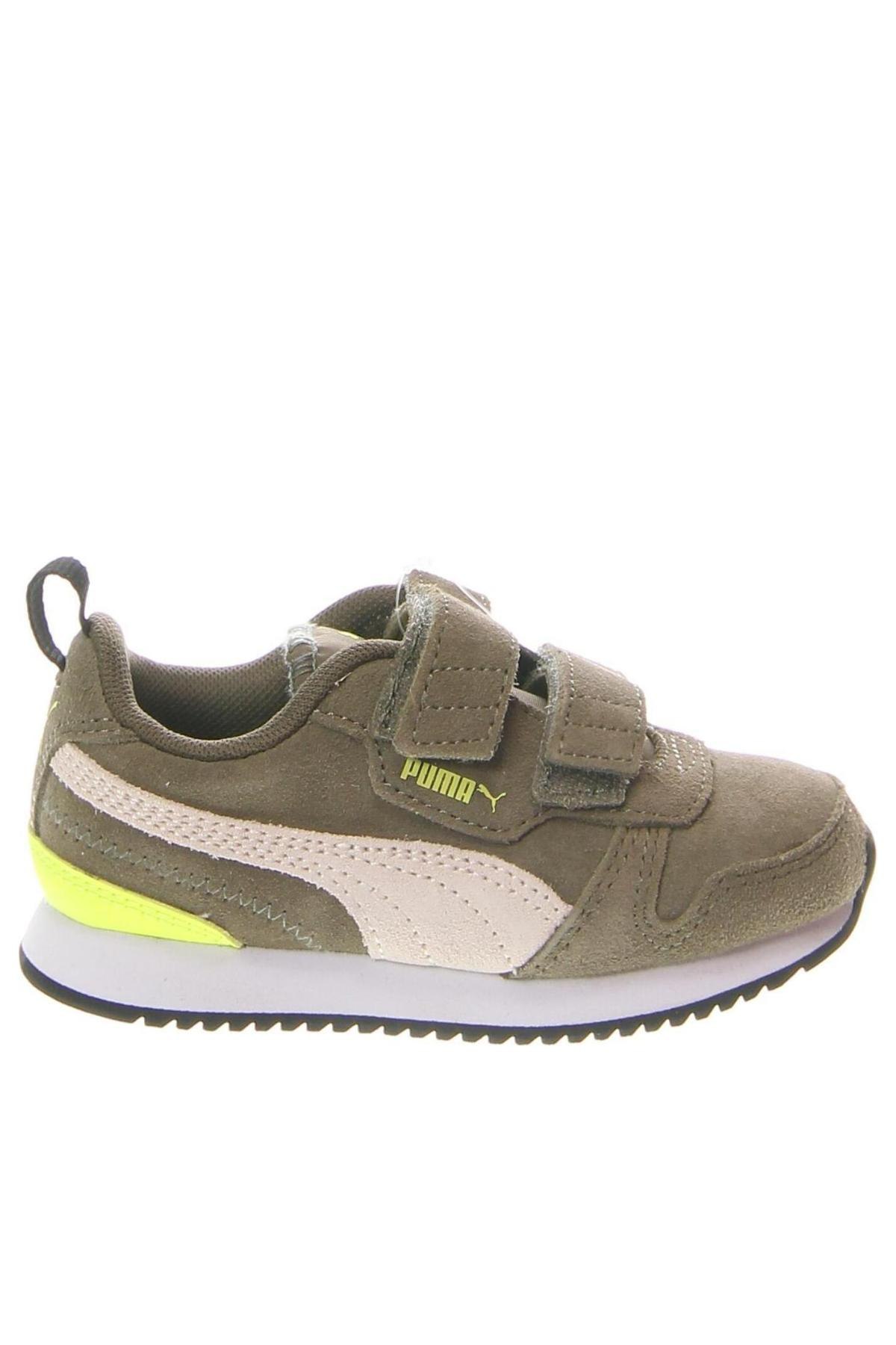Dětské boty  PUMA, Velikost 24, Barva Zelená, Cena  1 013,00 Kč
