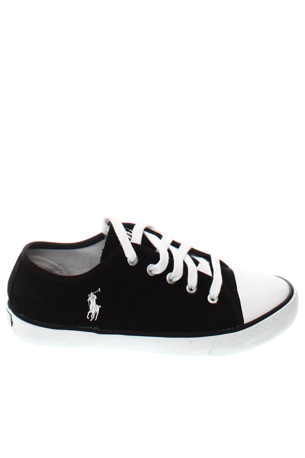 Детски обувки Polo By Ralph Lauren, Размер 35, Цвят Черен, Цена 35,75 лв.
