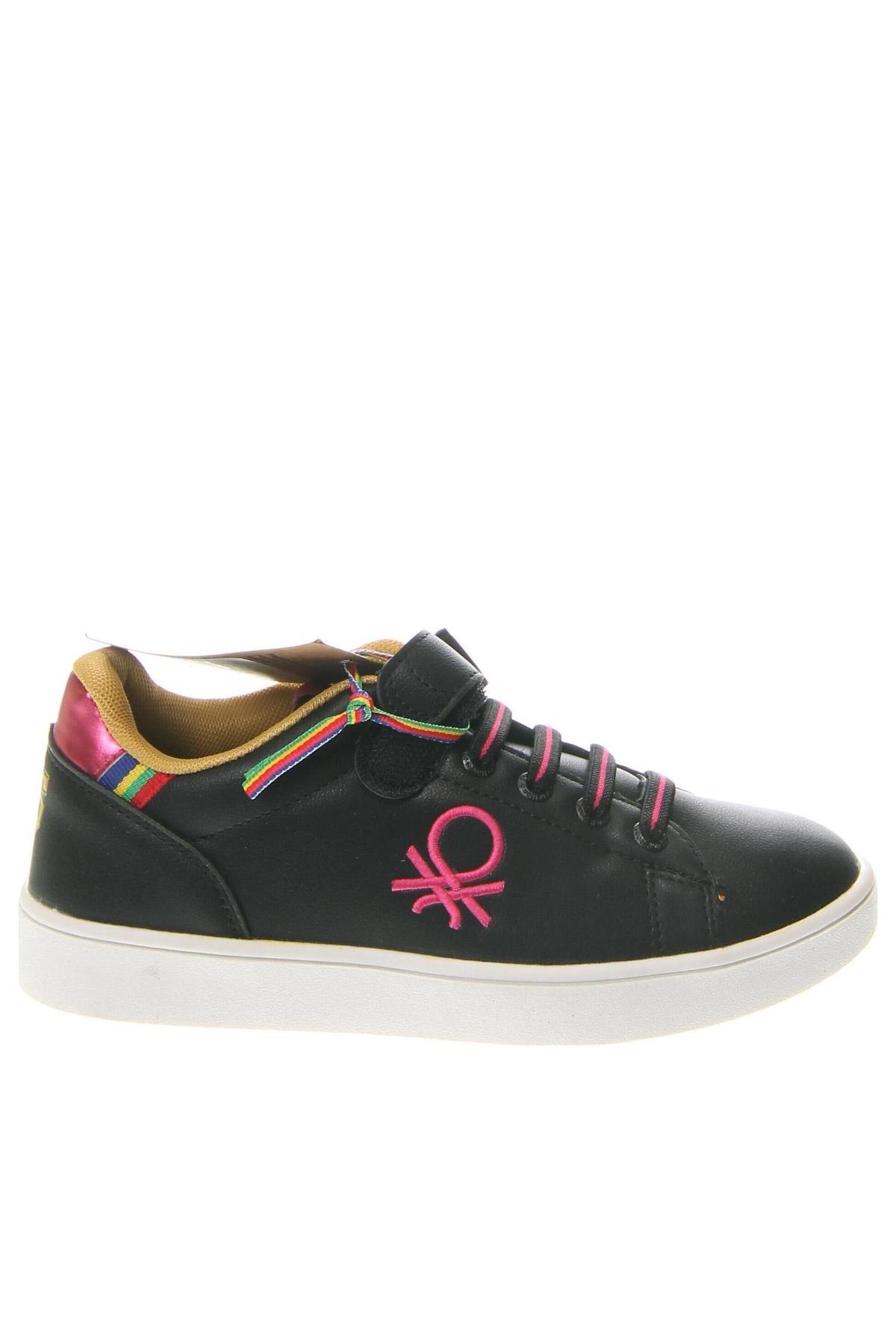 Παιδικά παπούτσια United Colors Of Benetton, Μέγεθος 34, Χρώμα Μαύρο, Τιμή 17,53 €