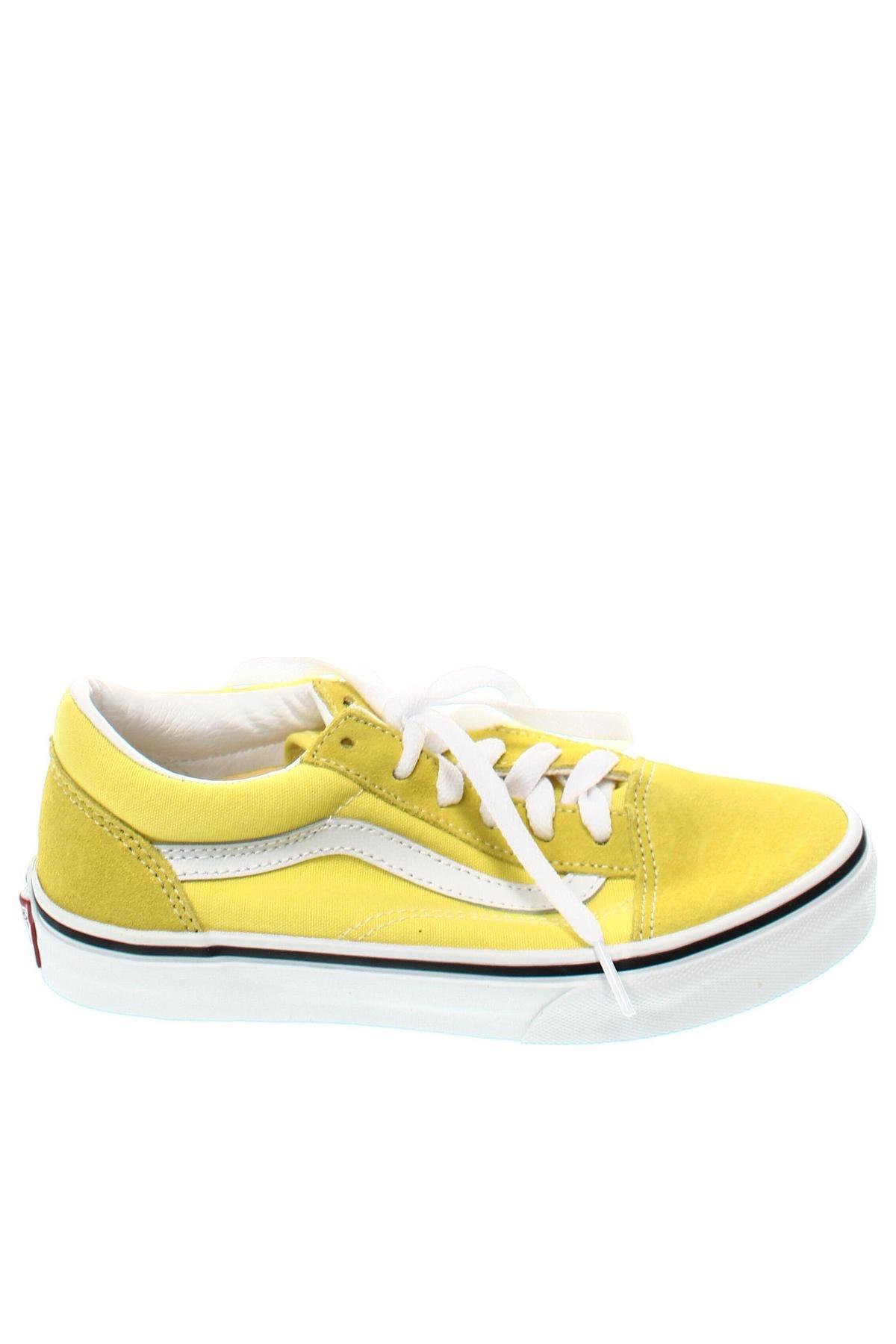 Παιδικά παπούτσια Vans, Μέγεθος 34, Χρώμα Κίτρινο, Τιμή 44,54 €