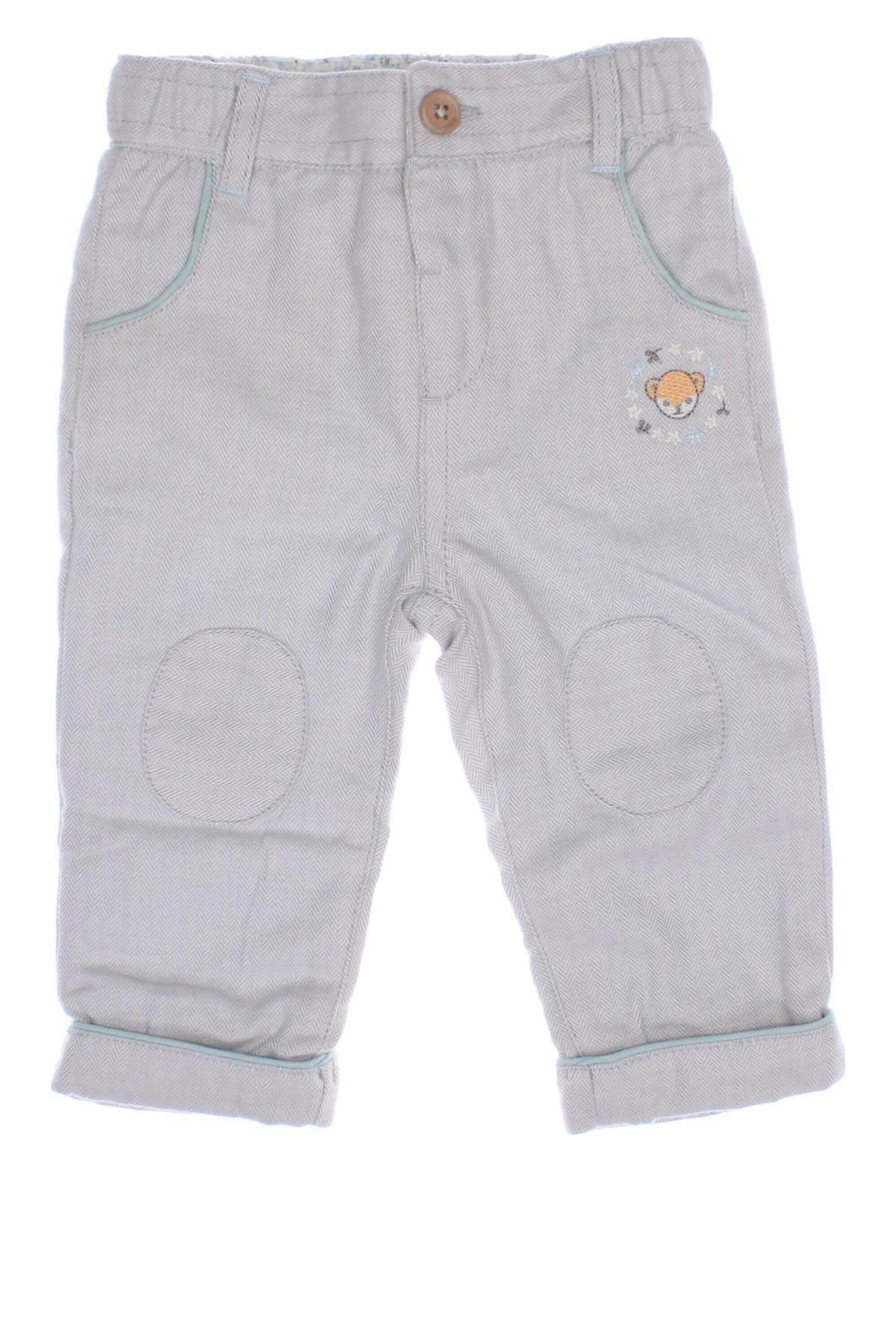 Παιδικό παντελόνι, Μέγεθος 3-6m/ 62-68 εκ., Χρώμα Γκρί, Τιμή 6,80 €