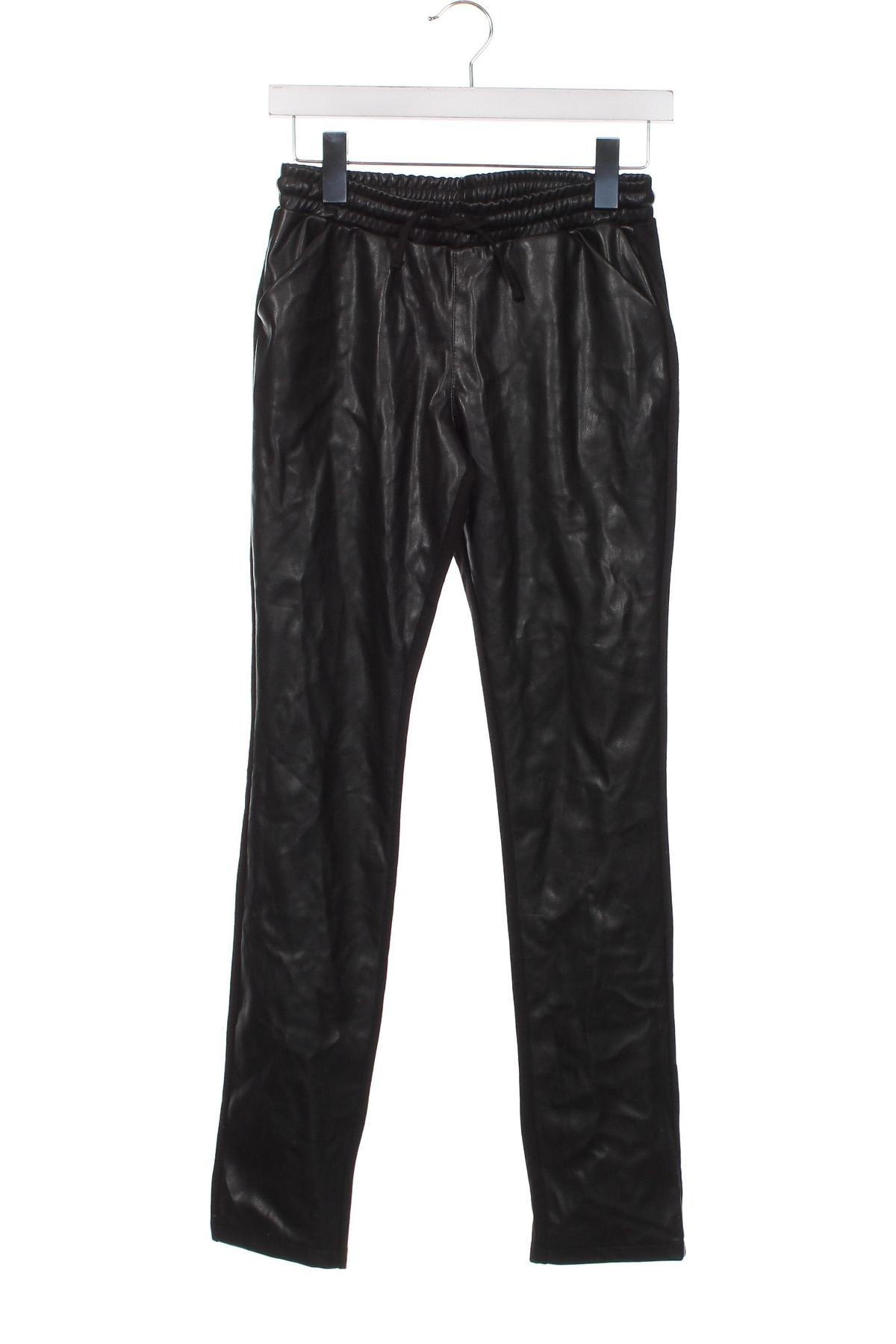 Pantaloni pentru copii, Mărime 14-15y/ 168-170 cm, Culoare Negru, Preț 29,01 Lei