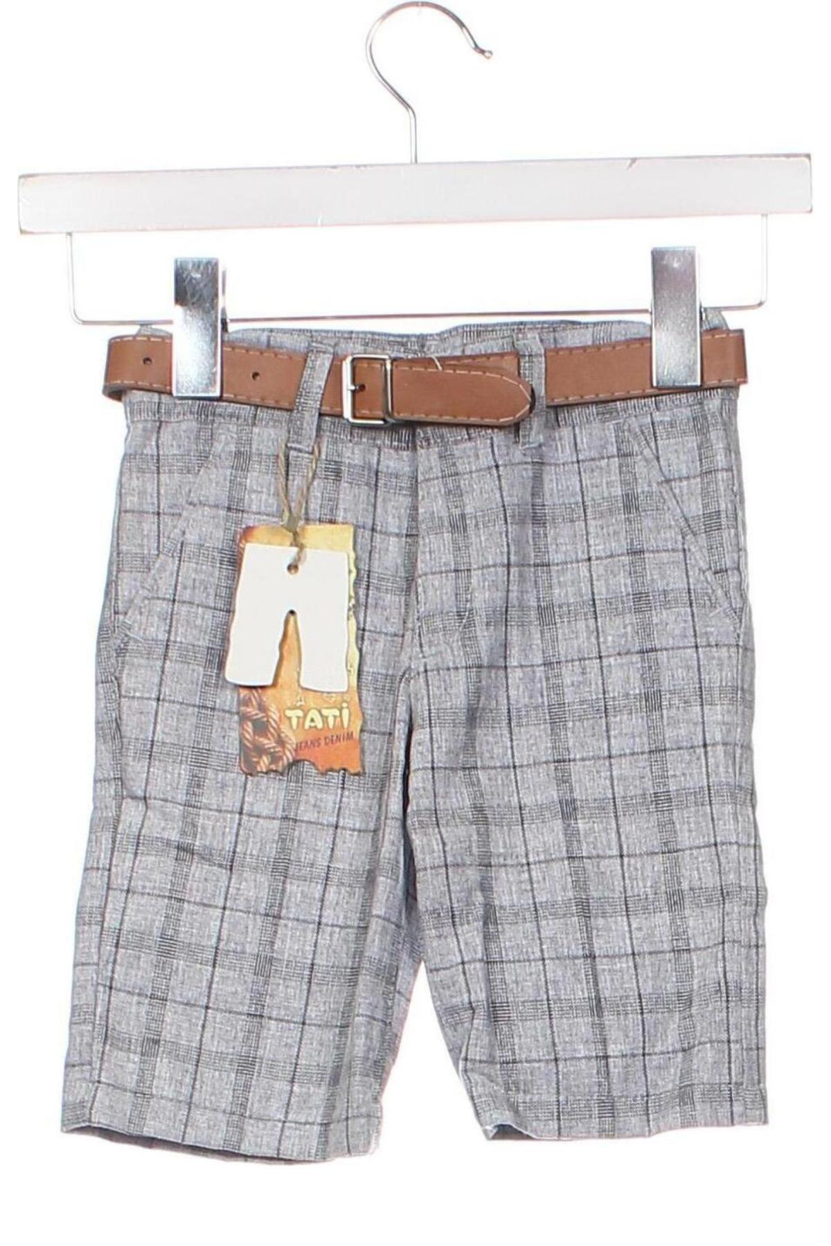 Pantaloni pentru copii, Mărime 3-4y/ 104-110 cm, Culoare Gri, Preț 45,46 Lei