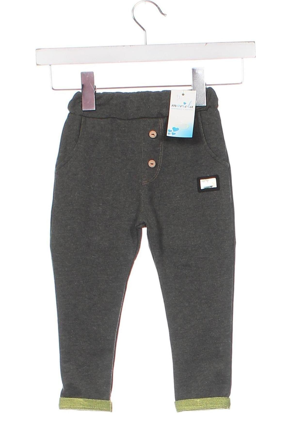 Pantaloni pentru copii, Mărime 18-24m/ 86-98 cm, Culoare Gri, Preț 45,46 Lei