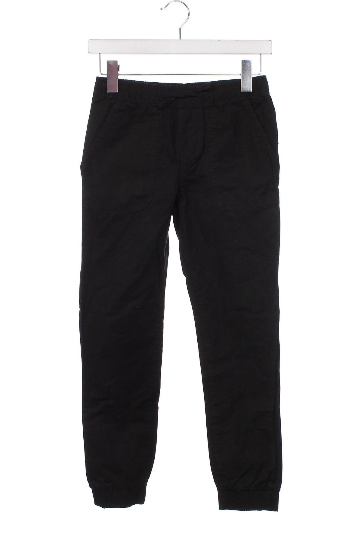 Детски панталон, Размер 9-10y/ 140-146 см, Цвят Черен, Цена 19,11 лв.