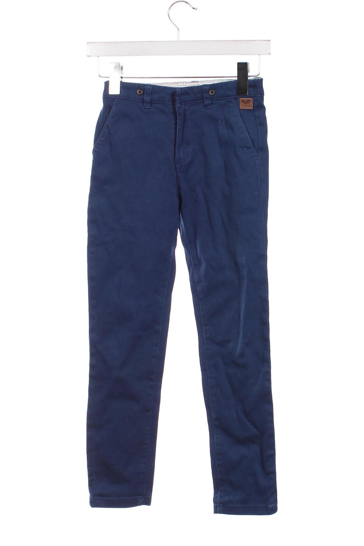 Pantaloni pentru copii, Mărime 8-9y/ 134-140 cm, Culoare Albastru, Preț 53,57 Lei