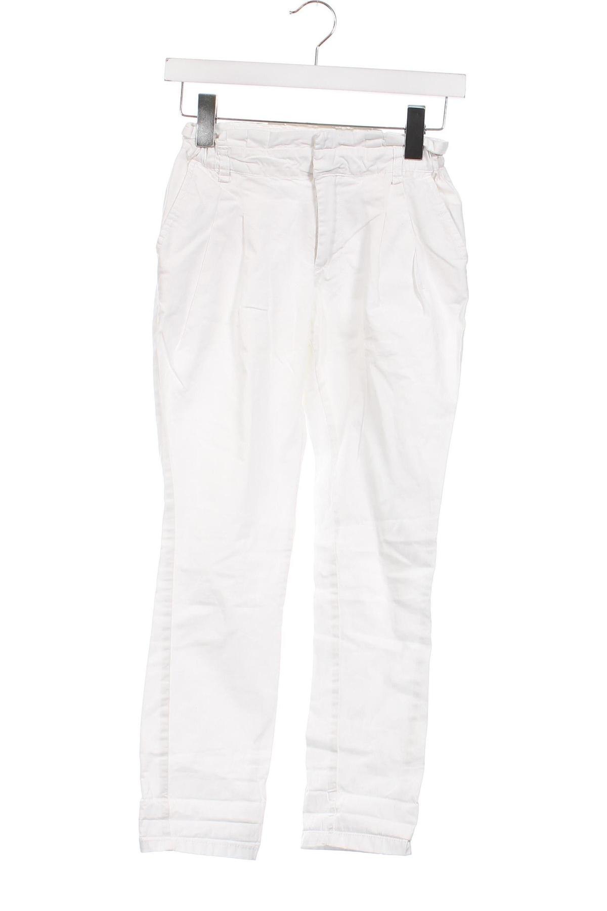 Dětské kalhoty , Velikost 10-11y/ 146-152 cm, Barva Bílá, Cena  88,00 Kč