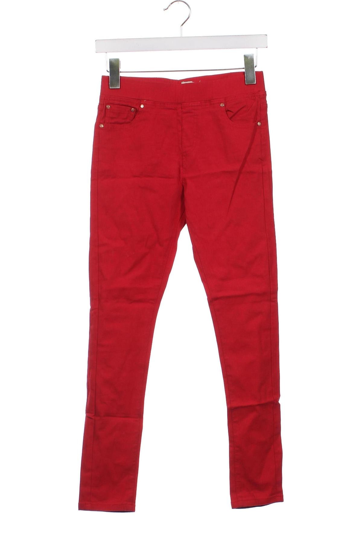 Pantaloni pentru copii, Mărime 15-18y/ 170-176 cm, Culoare Roșu, Preț 31,78 Lei