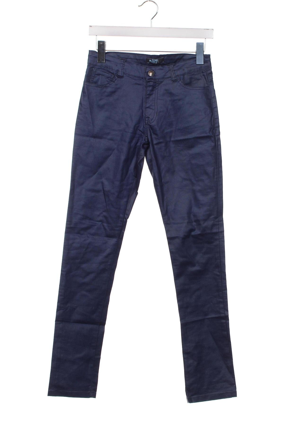 Παιδικό παντελόνι, Μέγεθος 11-12y/ 152-158 εκ., Χρώμα Μπλέ, Τιμή 5,85 €