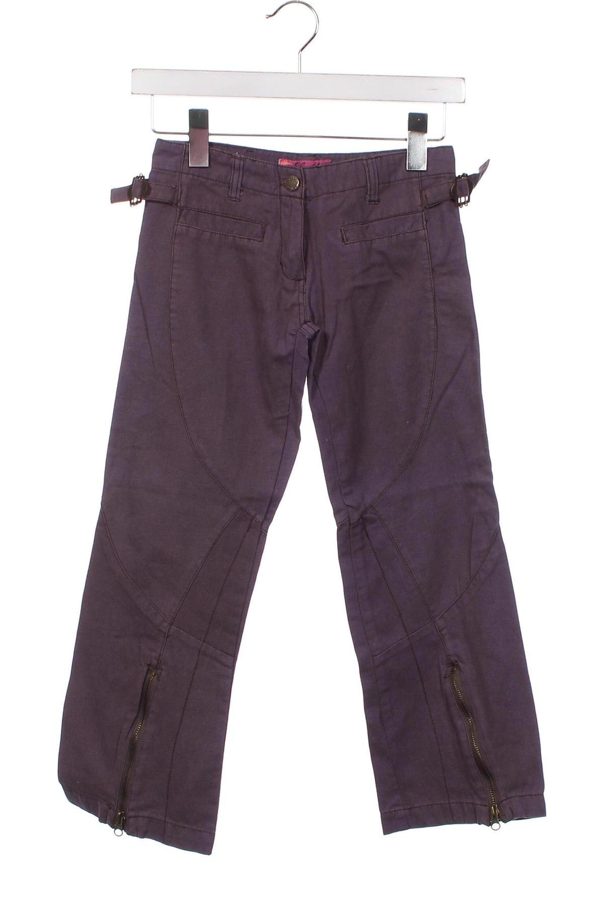Παιδικό παντελόνι, Μέγεθος 7-8y/ 128-134 εκ., Χρώμα Βιολετί, Τιμή 8,50 €