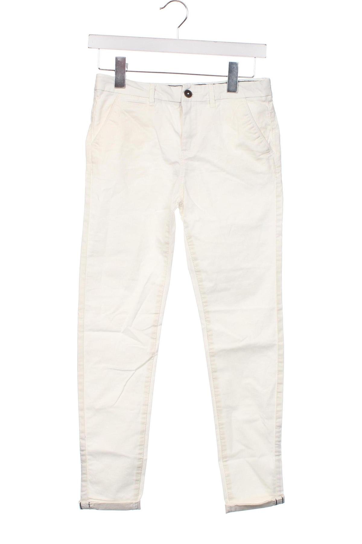 Детски панталон Calliope, Размер 11-12y/ 152-158 см, Цвят Бял, Цена 33,00 лв.