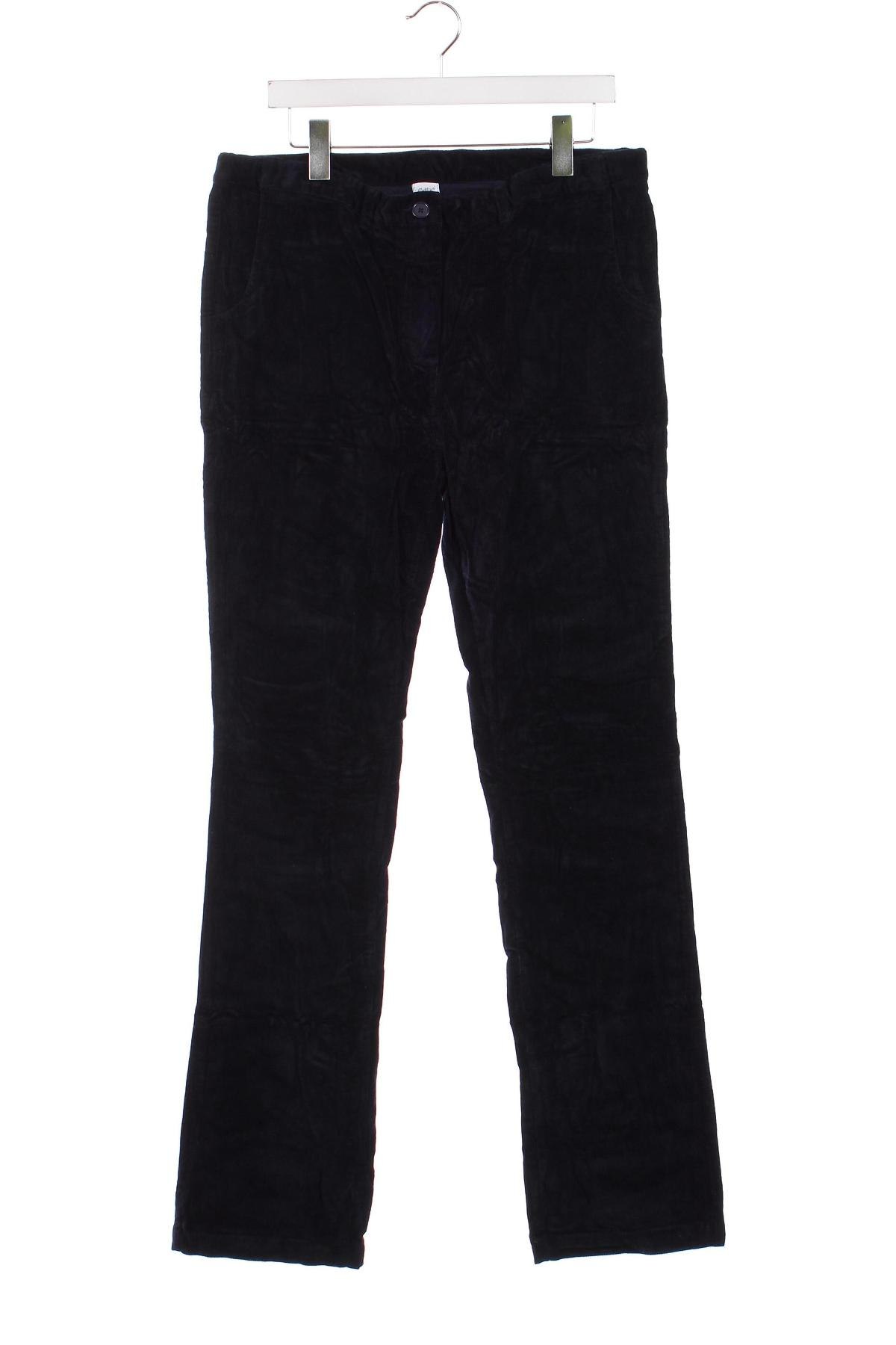 Pantaloni pentru copii Cotton Traders, Mărime 15-18y/ 170-176 cm, Culoare Albastru, Preț 35,52 Lei