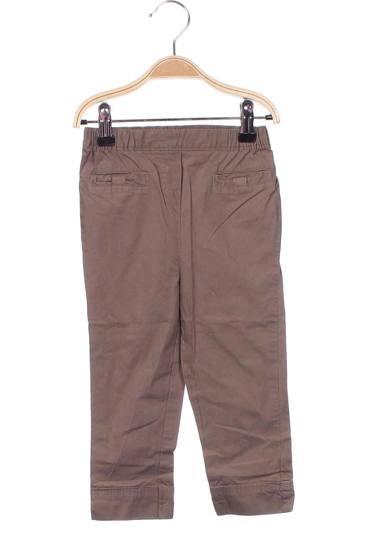 Pantaloni pentru copii Cyrillus, Mărime 18-24m/ 86-98 cm, Culoare Maro, Preț 25,49 Lei