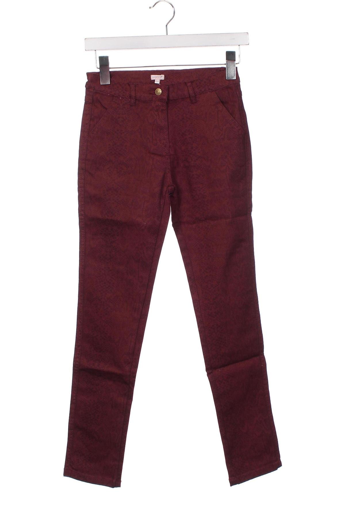 Παιδικό παντελόνι Gocco, Μέγεθος 11-12y/ 152-158 εκ., Χρώμα Κόκκινο, Τιμή 12,27 €