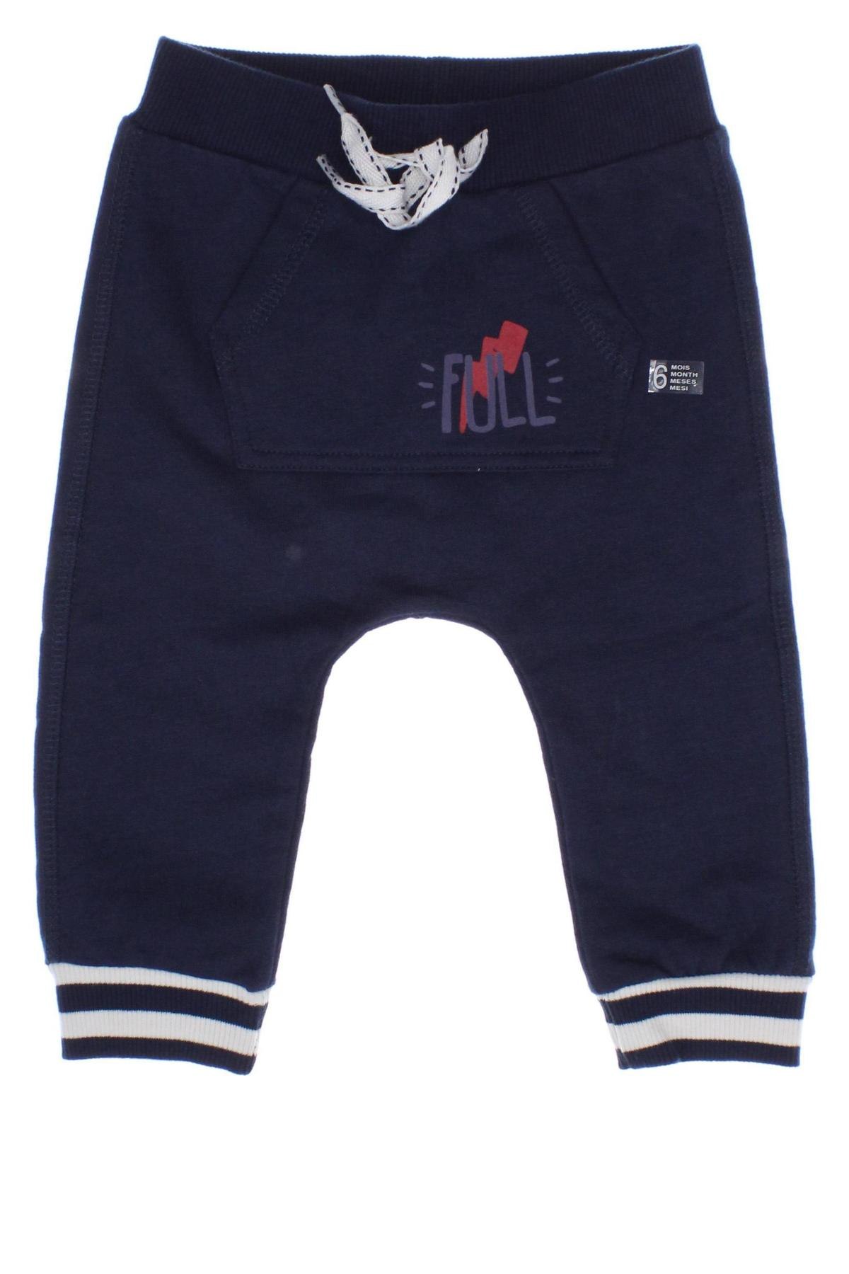 Παιδικό παντελόνι Grain De Ble, Μέγεθος 3-6m/ 62-68 εκ., Χρώμα Μπλέ, Τιμή 5,95 €