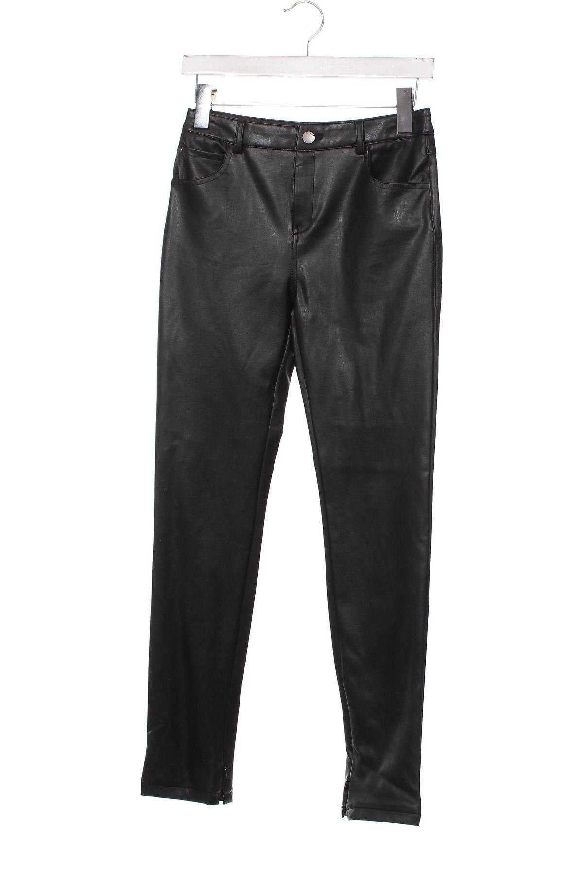 Dětské kalhoty  Guess, Velikost 13-14y/ 164-168 cm, Barva Černá, Cena  472,00 Kč