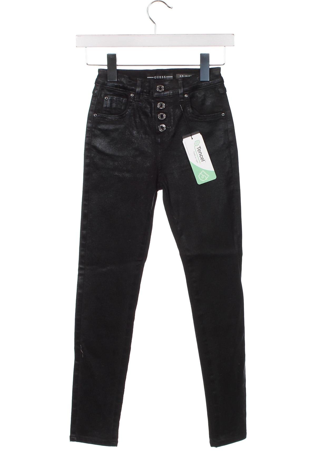 Παιδικό παντελόνι Guess, Μέγεθος 7-8y/ 128-134 εκ., Χρώμα Μαύρο, Τιμή 25,89 €