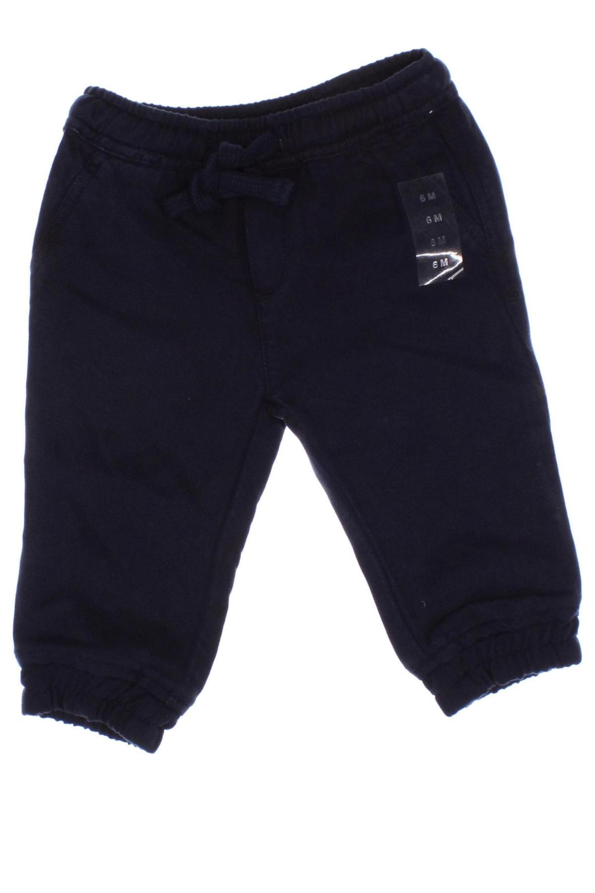 Dětské kalhoty  Guess, Velikost 3-6m/ 62-68 cm, Barva Modrá, Cena  728,00 Kč