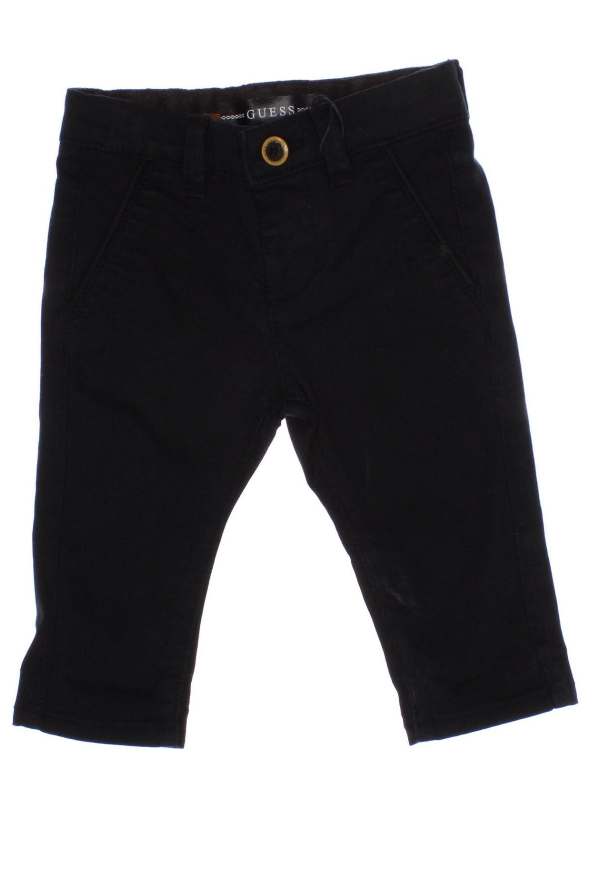 Detské nohavice  Guess, Veľkosť 3-6m/ 62-68 cm, Farba Čierna, Cena  25,89 €