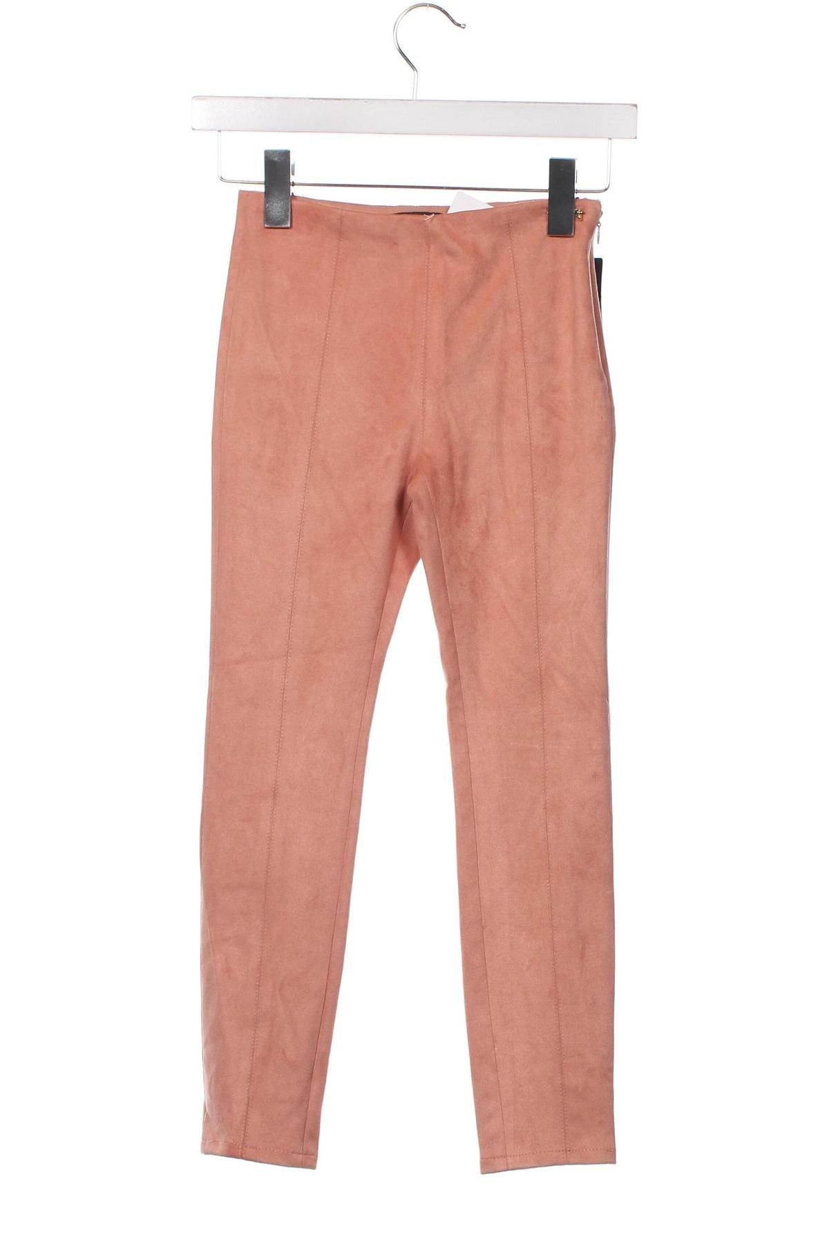 Dziecięce spodnie Guess, Rozmiar 7-8y/ 128-134 cm, Kolor Różowy, Cena 133,86 zł