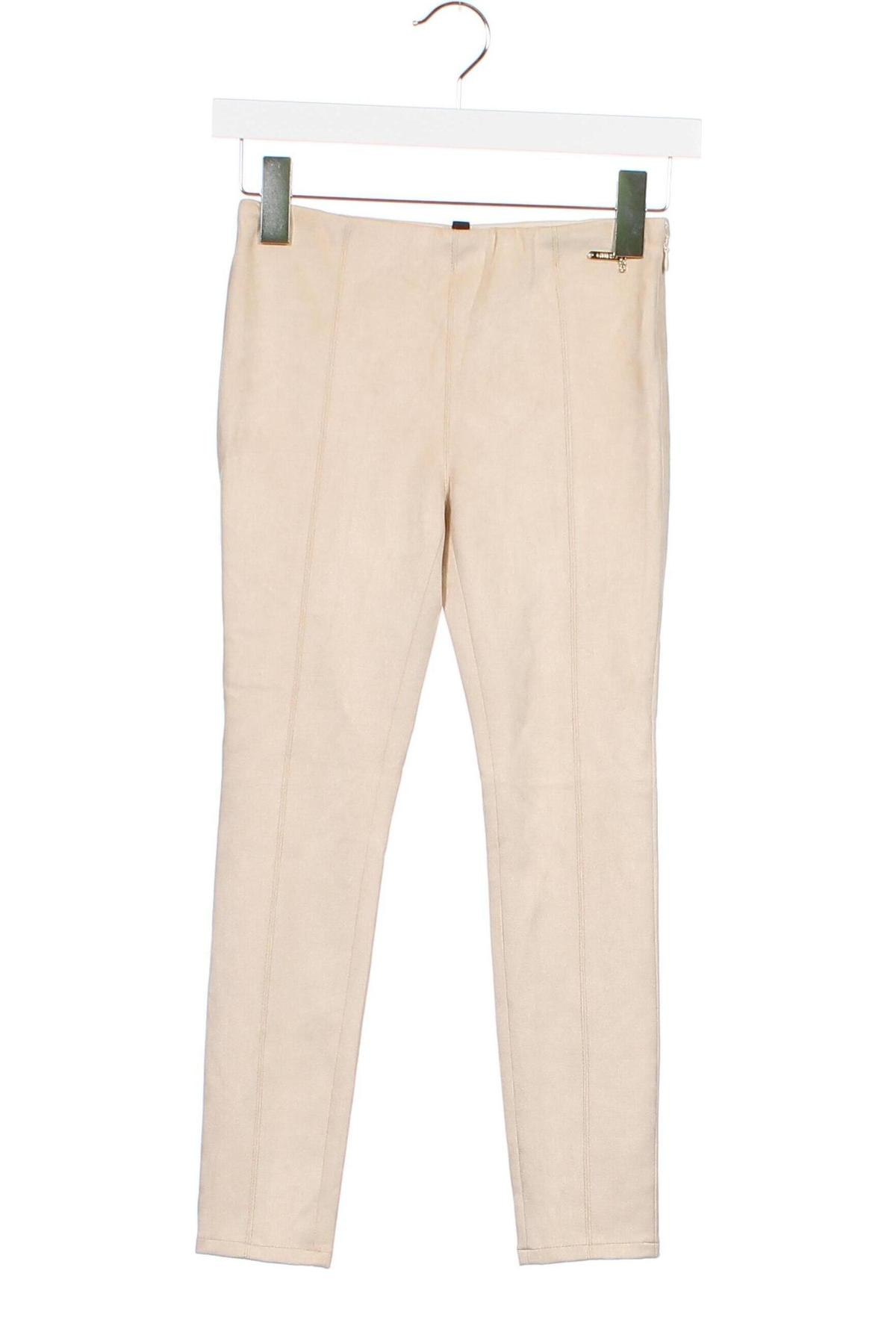 Παιδικό παντελόνι Guess, Μέγεθος 7-8y/ 128-134 εκ., Χρώμα Εκρού, Τιμή 25,89 €