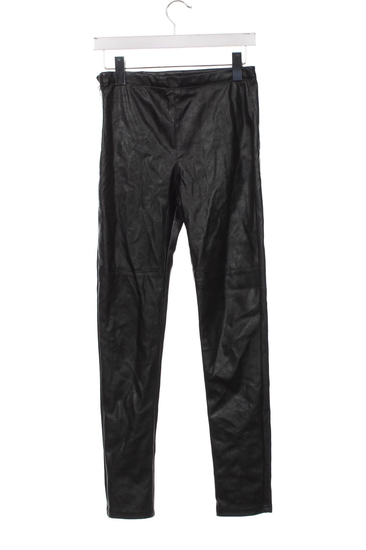 Dětské kalhoty  H&M, Velikost 13-14y/ 164-168 cm, Barva Černá, Cena  154,00 Kč