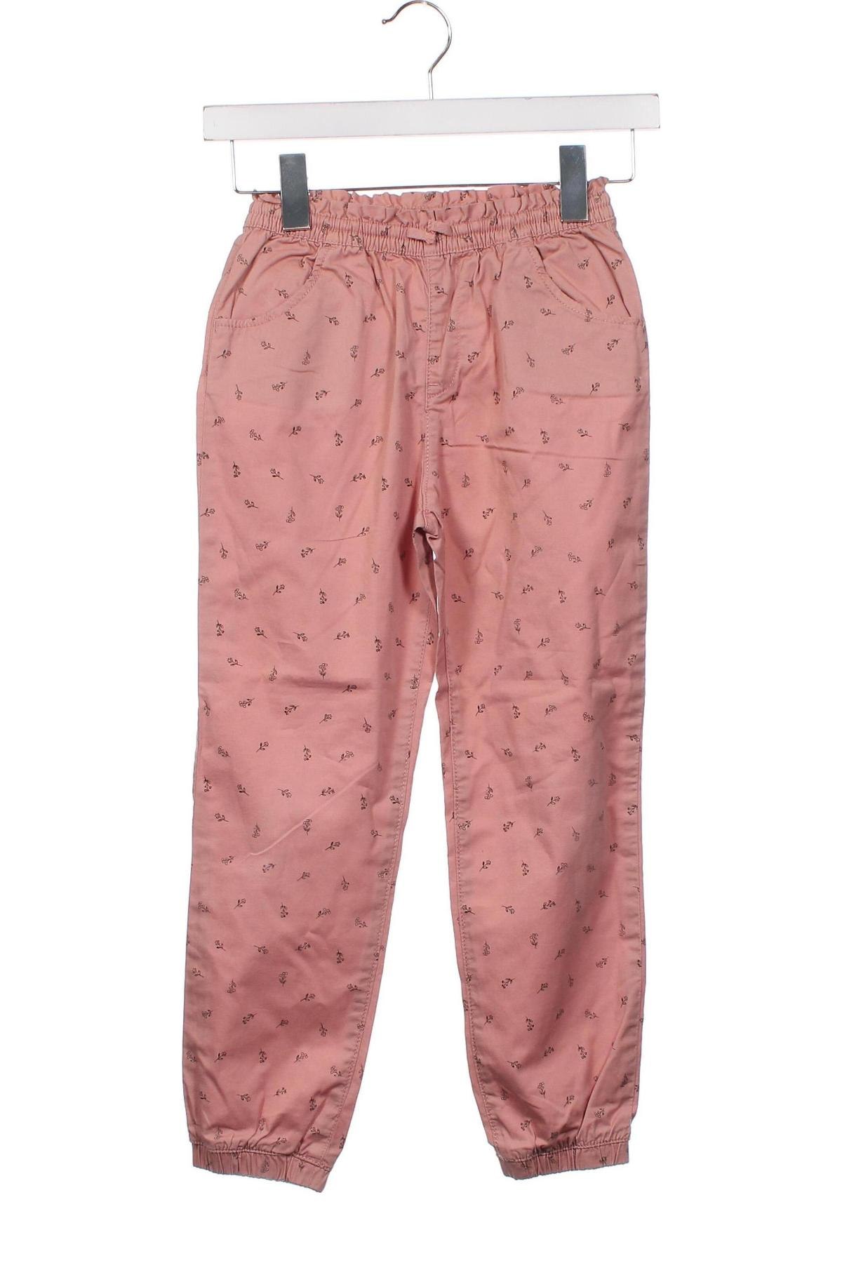 Detské nohavice  H&M, Veľkosť 7-8y/ 128-134 cm, Farba Ružová, Cena  8,93 €
