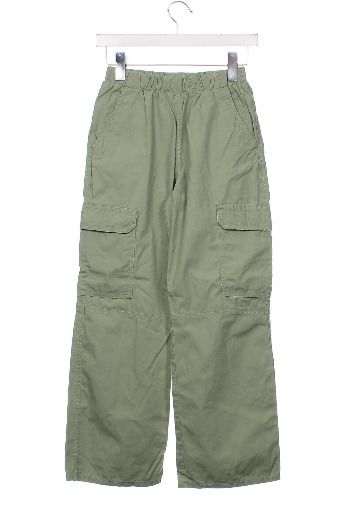 Detské nohavice  H&M, Veľkosť 11-12y/ 152-158 cm, Farba Zelená, Cena  5,94 €