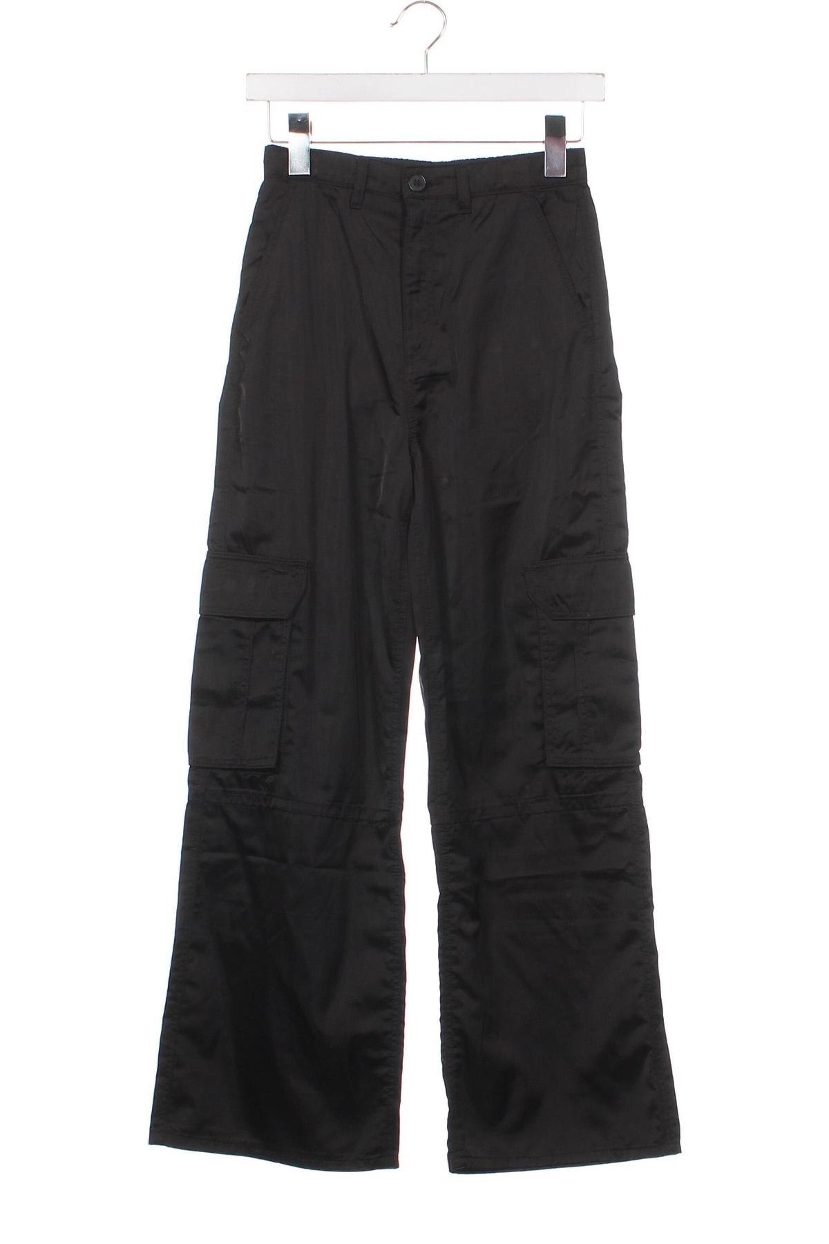 Dětské kalhoty  H&M, Velikost 12-13y/ 158-164 cm, Barva Černá, Cena  147,00 Kč