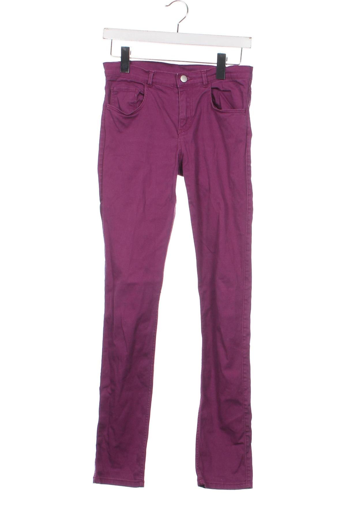 Dětské kalhoty  H&M, Velikost 14-15y/ 168-170 cm, Barva Fialová, Cena  266,00 Kč