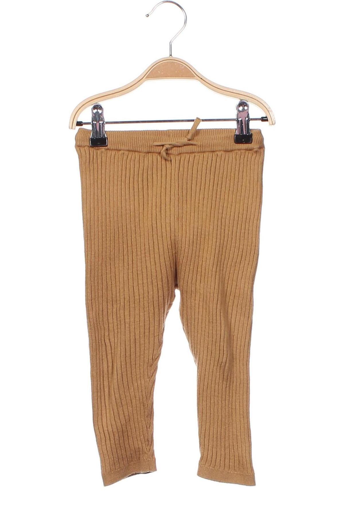Dětské kalhoty  H&M, Velikost 12-18m/ 80-86 cm, Barva Béžová, Cena  118,00 Kč